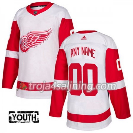 Detroit Red Wings tröja Customized Vit 2017-2018 Adidas Authentic - NHL Tröjor Barn Detroit Red Wings tröja Customized Vit 2017-2018 Adidas Authentic - NHL Tröjor Barn